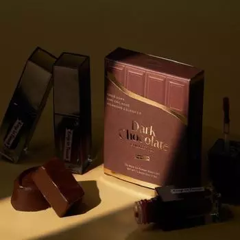 Набор из 3 предметов Keep In Touch The Black Lip Plumper Dark Chocolate Collection
