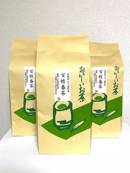 Набор из 3 сабо Миядзаки без Hyakusho Bancha 800 г с оригинальной наклейкой для записи открытия (культивируемые пестициды), (Камааирича) [Приходит ХИТ-ШОПС