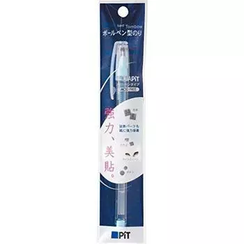 Набор из 3 жидких клеевых карандашей Tombow Pencil Aqua Pit Strong Pen-Type PT-WP