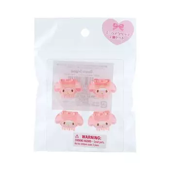 Набор из 4 мини-заколок для волос Sanrio Aurora My Melody My Melody Character 420697