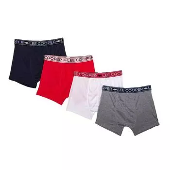 Набор из 4 мужских альфа-боксеров LEE COOPER