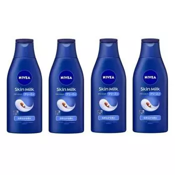 [Набор из 4 шт.] Nivea Skin Milk Creamy 200 г