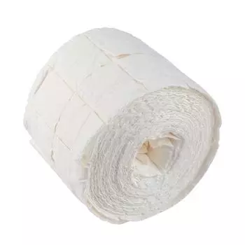 Набор из 500 салфеток для снятия лака и очистки ногтей с гелем 500-piece paper roll