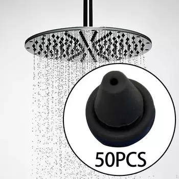 Набор из 50 гибких насадок для душа для дома и сада Light Gray