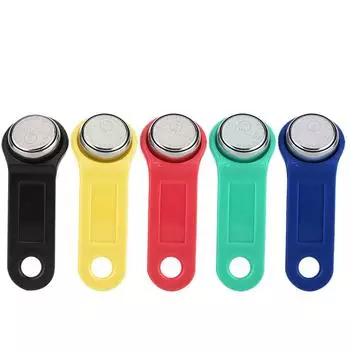 Набор из 5 карт RFID TM IButton Touch Memory Key