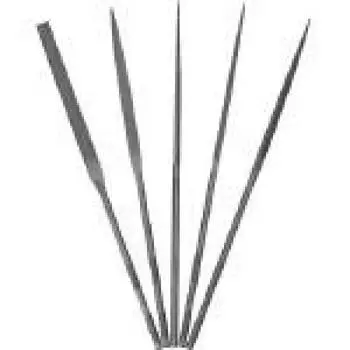 Набор из 5 плоских напильников Tsubosan Precision HI00556T