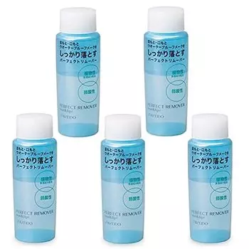 Набор из 5 средств Shiseido Perfect Remover 120 мл (Глаз и Губа)