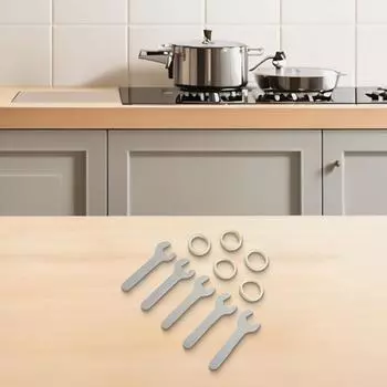 Набор из 5 войлочных шайб, совместимых с кофемашинами Breville серии BES