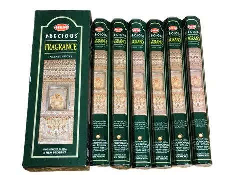 Набор из 6 благовоний HEM Precious Fragrance Sticks