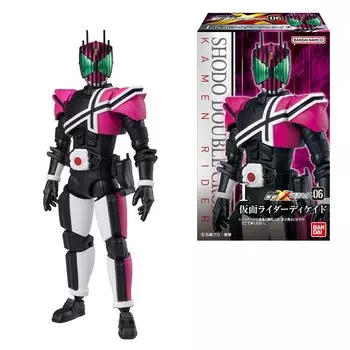 Набор из 6 фигурок Kamen Rider. Конфеты продаются в коробке по 10 штук Shodo-XX (Двойной крест) [7 (полный полный)] *Нет