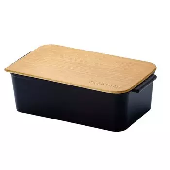 Набор из ланч-боксов Tenma Bento Box Coleto, деревянный стиль x литой металлический стиль x x 18,4 9,9 5,7 см
