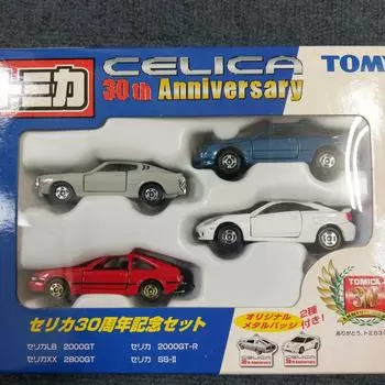 Набор к 30-летию Tomica CELICA