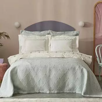 Набор Karaca Home Diamond Double Duet, синий