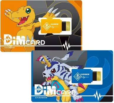 Набор карт Dim EX Digimon Adventure