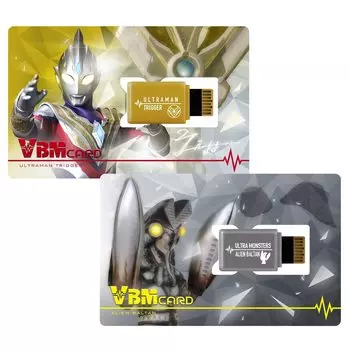 Набор карт VBM Ultraman Ultraman Trigger Alien Baltan vol.2 &