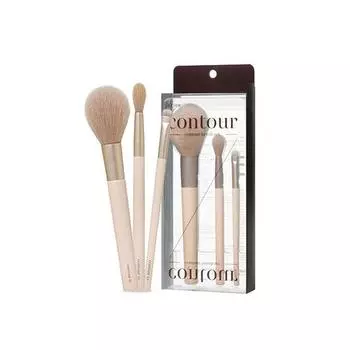 Набор кистей для пудры ETUDE Contour Powder Brush Set 3items