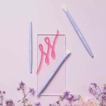 Набор кистей для теней Piccasso Collezioni Purple Edition, 3 типа