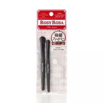 Набор кистей для теней Rosy Rosa Fiber
