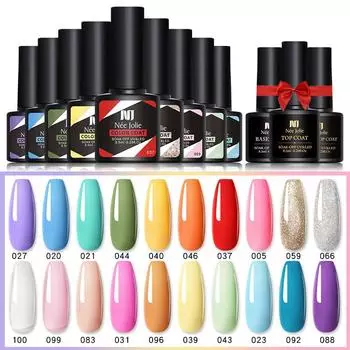 Набор клея для ногтей Nail Art 20 Color, набор клея для фототерапии ногтей, набор праймеров и герметиков для ногтей