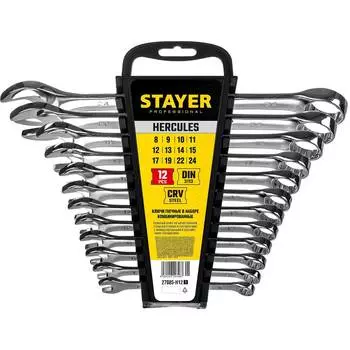 Набор ключей Stayer 27085-h12 z01