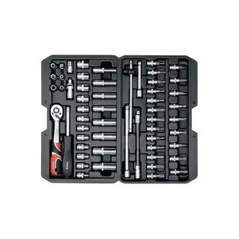 Набор ключей Yato YT-14501, 56 предметов