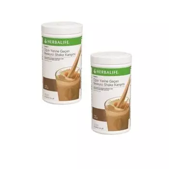 Набор коктейлей Herbalife Formula 1, 2 ореховых коктейля