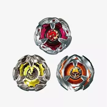 Набор колод Beyblade X Hell Chain (БХ-21) BX-21
