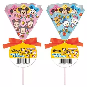 Набор конфет Heart Sweet Character 12 шт. Fleur/Disney Toy/Кондитерские изделия