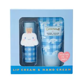 Набор кремов для рук и бальзамов для губ Sanrio Cinnamoroll 971685 и (Проверьте)