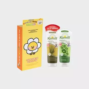Набор кремов для рук и ногтей Line Friends Camille Mini Salini