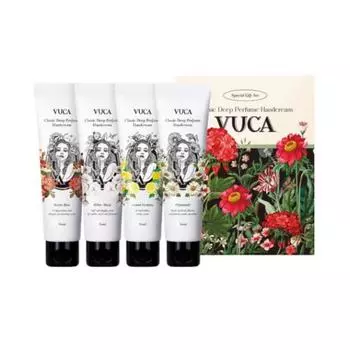 Набор кремов для рук Vuka Classic Deep Perfume (4 варианта)