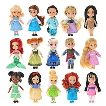 Набор кукол Disney Animator Collection [Disney Store] 15 штук