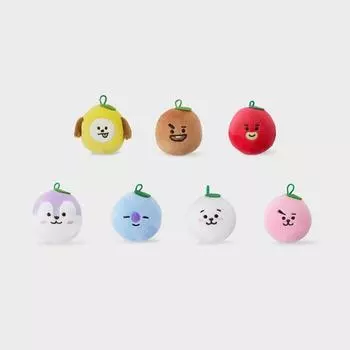 Набор кукол Line Friends BT21 Chui Chimmy Chuyle Cake Ассорти