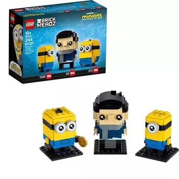 Набор LEGO Minions Brickheadz Грю, Стюарт и Отто 40420