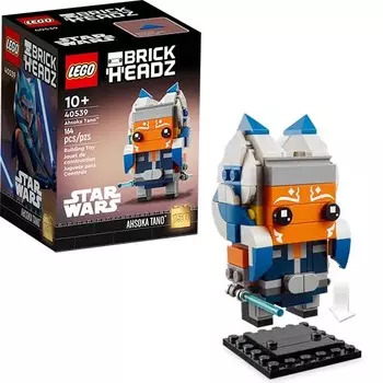 Набор LEGO Star Wars BrickHeadz Асока Тано 40539