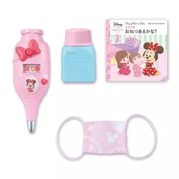 Набор масок Zutto Gyutto Remin Solan Minnie Taionkei & &