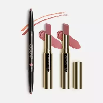 Набор матовых телесных оттенков Crazy In Love French Kiss PACK LIP 8XM22-SF