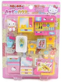 Набор мебели для кукол Hello Kitty Happy House