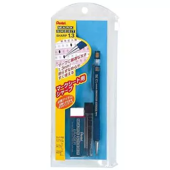 Набор механических карандашей Pentel Mark Sheet Sharp AM13STHB