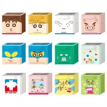 Набор мелков CUCASE Bandai Shin-chan [12 (полный полный)]