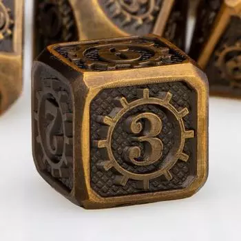 Набор металлических кубиков DND Dungeon and Dragon, 7 шт., набор кубиков D и D, многогранные кубики, ролевые игры, кубики D&D, ролевые игры D20 D12 D10 D8 D6