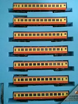 Набор Micro Ace N Gauge 155 Series A5310 Железнодорожная модель поезда Hinode 8-вагонный
