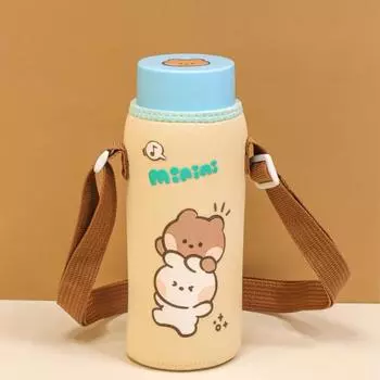Набор мини-футляров для бутылочек из тритана Line Friends (500мл)