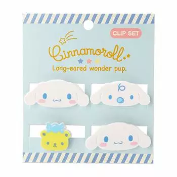 Набор мини-клипс Sanrio Cinnamoroll (Мини Лицо) 923362