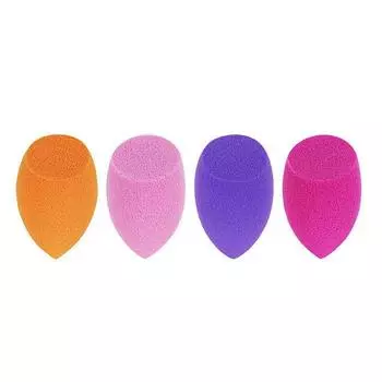 Набор мини-спонжей Real Techniques Miracle Complexion, 4 шт.