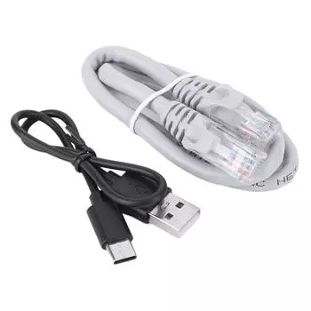 Набор модов One-Key JB Tool Mod Set USB Dongle для системы PS4 FW 9.0/11.0 с комплектом кабелей Ethernet Type-C C