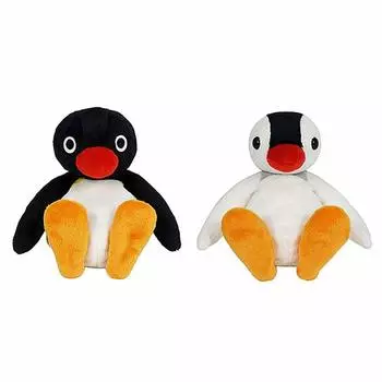 Набор мягких кресел-мешков Pingu & Pinga из 2 штук, высота прибл.. 13см