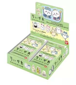Набор наклеек BANDAI Chikawa 4, 20 упаковок, вырубные (пак) (BOX)