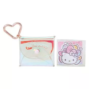 Набор наклеек для чехлов Sanrio Kitty 50th The Fashionable Ribbons Hello Kitty 324701 (Привет, день рождения!)