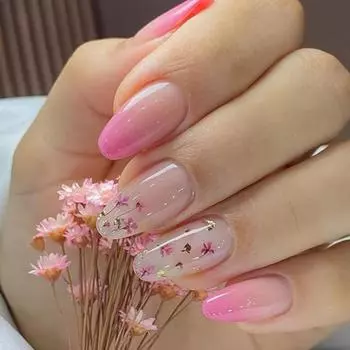 Набор наклеек для ногтей Trends Premium Designer, 24 шт., с легким клеевым слоем. Гвозди многоразовые и небьющиеся.